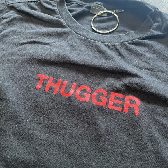 2018 Young Thug T-Shirt Thugger Tour Shirt Hip Hop Band Shirt Men's Tee Small - Picture 4 of 7